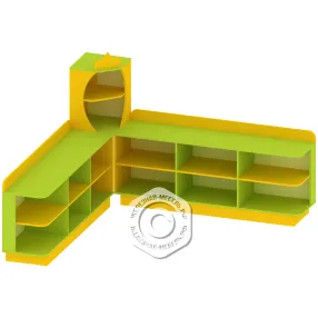 стеллаж угловой ст-ад-200