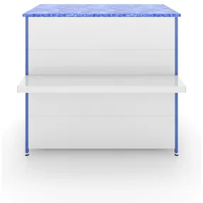 прилавок расчетный 900х1000х550