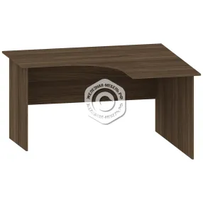 стол письменный угловой правосторонний оф-ст-133