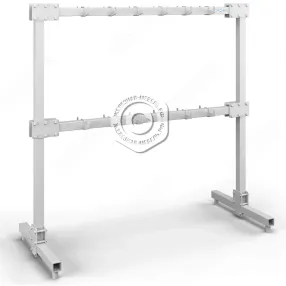 стеллаж для хранения строп, стационарный, 1816х1890х800