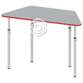 стол трапеция школьный 1200 мм ст-шп-99-4
