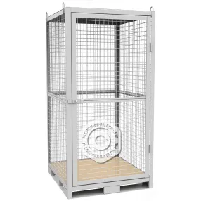 клеть для 16-ти кислородных газовых баллонов кдр-16