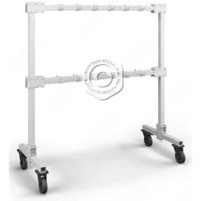 стеллаж для хранения строп, передвижной, 1967х1890х800