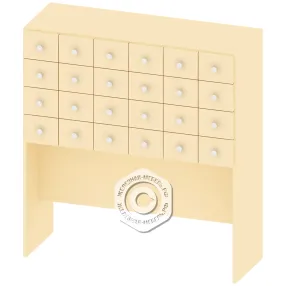 шкаф каталожный мб-шк-42