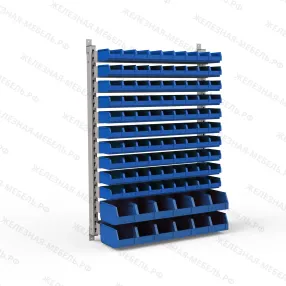 стеллаж настенный №171 (1370х950х63)