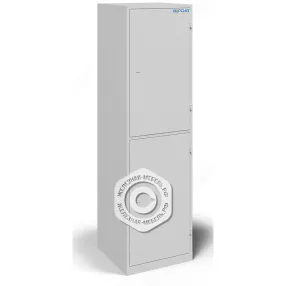 шкаф для хранения бронежилетов и касок брк-5 (2000х600х600)