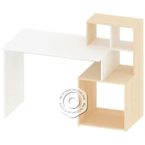 компьютерный стол со встроенным стеллажом оф-ст-98-1