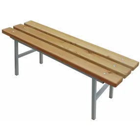 скамейка гардеробная без спинки 1500х350х450