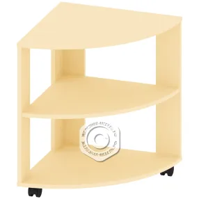 стол журнальный угловой ст-шп-70, крем