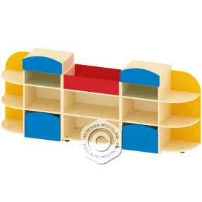 стеллаж для яслей ст-ад-122