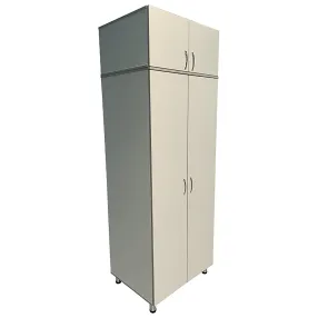 шкаф медицинский для одежды md шмо 15.06 (белый)