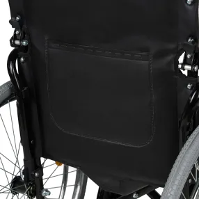 кресло-коляска kr 011а (460 мм, пневма/литые)