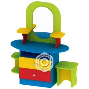 игровой модуль с пуфом «парикмахерская» ср-ад-53