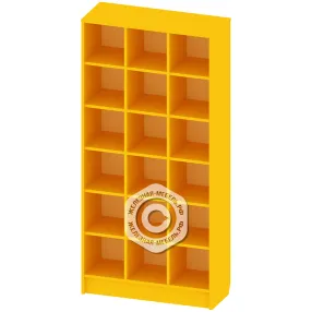 шкаф для обуви на 18 ячеек шк-ад-51