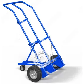 тележка газобаллонная тгк-п, кислород+пропан