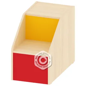 лесенка приставная к кровати 2 ступени дк-ад-41