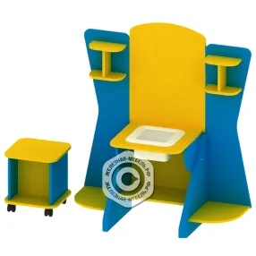 игровая зона «парикмахерская» рс-ад-24