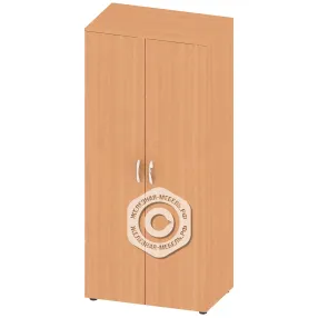 шкаф для документов закрытый с двумя дверцами, 1800 мм, оф-ст-38-3