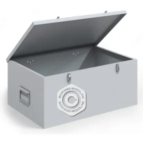 ящик для ветоши дв-600-2 с крышкой