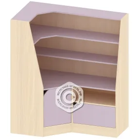 стеллаж угловой ст-ад-110