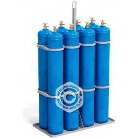 контейнер для 8-ми газовых баллонов кгб-07