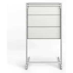 стеллаж торговый бонетный 25 серия