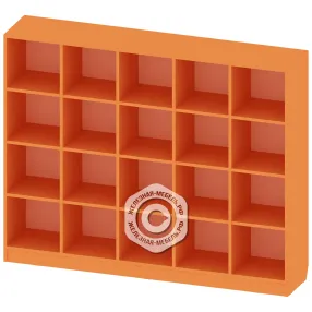 шкаф для горшков 8 ячеек мт-ад-14