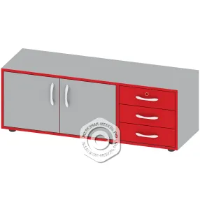 тумба-пенал горизонтальная тм-тр-4