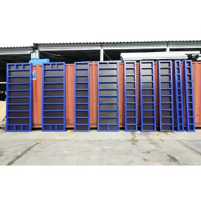 стальная щитовая опалубка