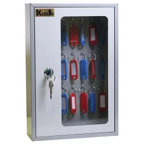 ключница skb-24 (на 24 ключа) с брелоками