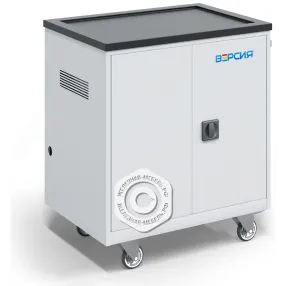 тележка для хранения 30 ноутбуков и планшетов 15,6 дюймов