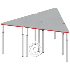 стол треугольник, комплект, пр-тр-10