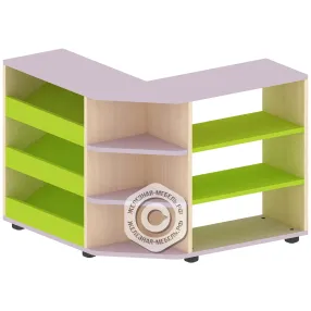 стеллаж угловой ст-ад-104