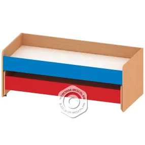 кровать детская 2 яруса дк-ад-4-2