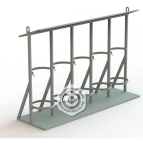 стойка для 5-ти баллонов c пропаном на 40 литров сгмп-05