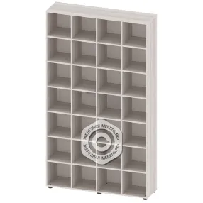 стеллаж 28 ячеек оф-ст-237