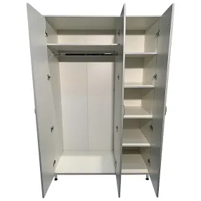 шкаф лабораторный для одежды шло 15.014 (белый)