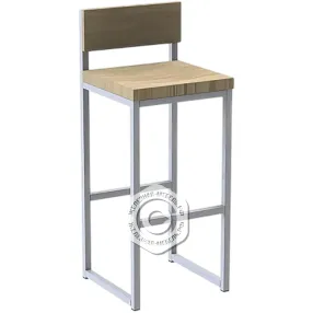 стул для кафе лдсп 1010х400х400 мм