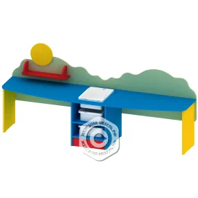 стол дидактический «волна» дс-ад-58