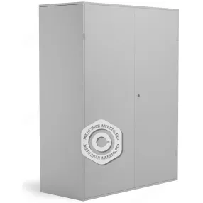 шкаф для хранения бронежилетов с внутренней стойкой брк-1 (1800x1400x600)