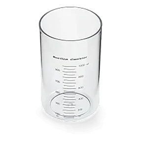 банка пластиковая 1л (к отсасывателю 7е-а, 7е-b, 7е-d)