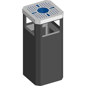 урна для мусора уличная с пепельницей уу-2,5/6,1