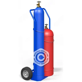 тележка газобаллонная тгк-п2, кислород+пропан