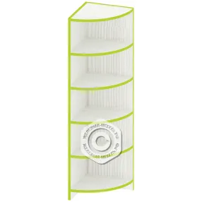 консоль угловая 6 полок ст-ад-114