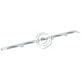 настенное крепление для 5-ти газовых баллонов объемом 40 л. нк-к-05