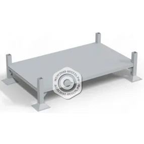 паллет штабелируемый euro металл 1350х800