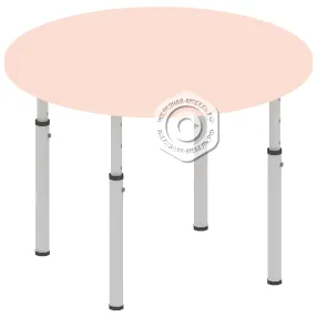 стол детский круглый 800 мм дс-ад-49
