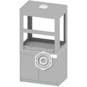 шкаф вытяжной демонстрационный тм-тр-21