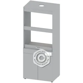 шкаф вытяжной демонстрационный без мойки тм-тр-20-1-1