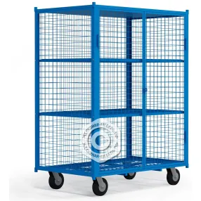 шкаф металлический сетчатый с сетчатым дном шсс (1560x1200x800)